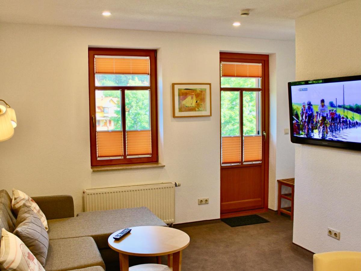 Kurhausblick Guest house Bad Suderode